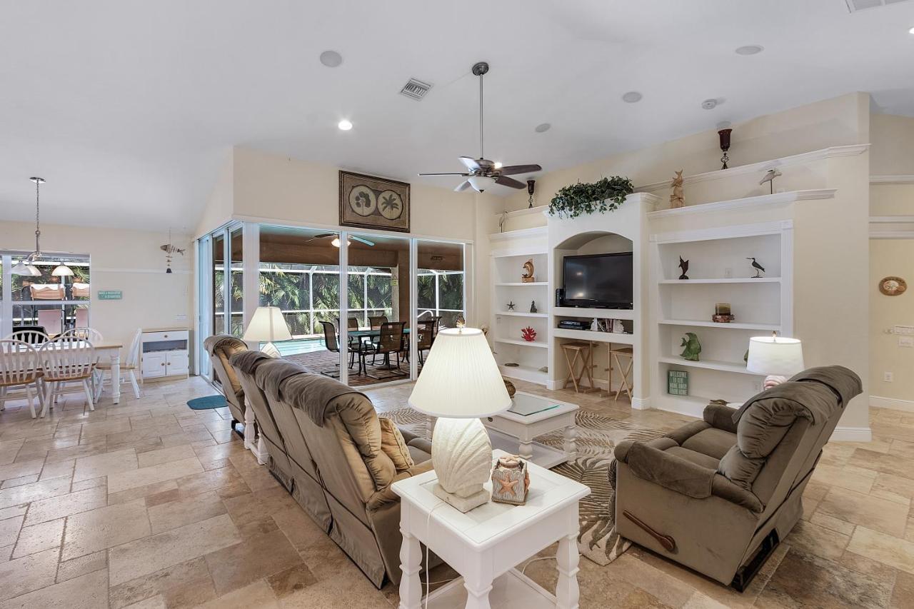 Luxury Home, Hot Tub, Heated Pool, Tiki Bar - Villa Spain Cape Coral Zewnętrze zdjęcie