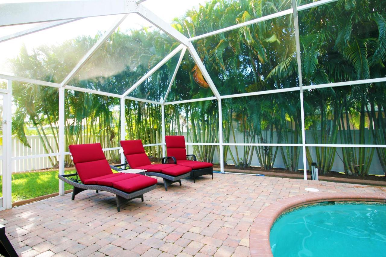 Luxury Home, Hot Tub, Heated Pool, Tiki Bar - Villa Spain Cape Coral Zewnętrze zdjęcie
